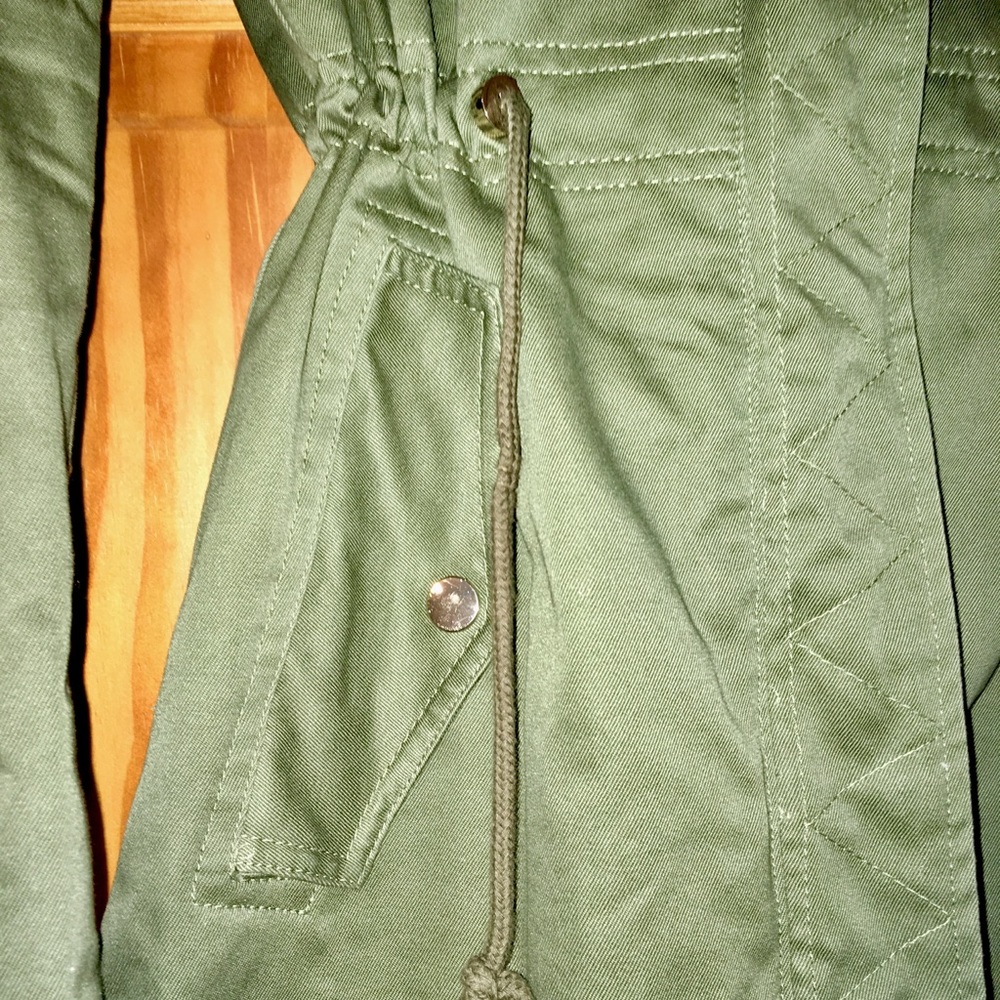 Army Green Parka